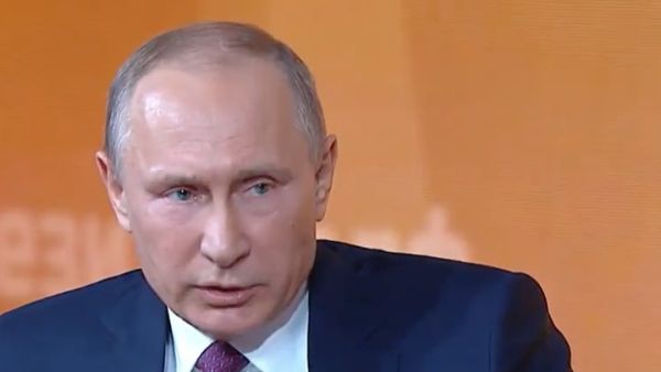 الرئيس الروسي فلاديمير بوتين