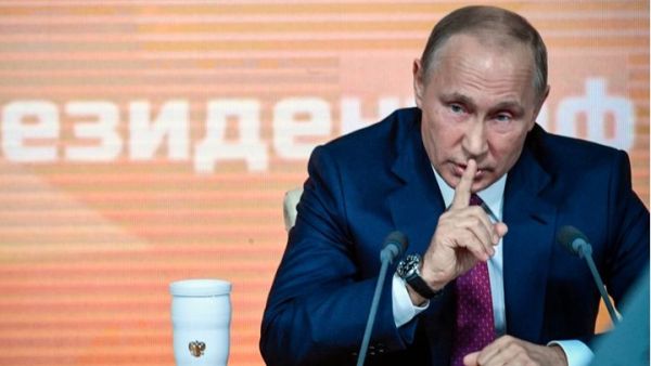 وصف بوتين الانهيار بأنه أكبر كارثة جيوسياسية 