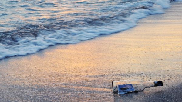 Inside, she found a roll of paper printed in German and dated to 12 June 1886 (AFP/File Photo)