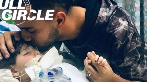 الصبي يعيش على الأجهزة الاصطناعية وقد يموت في أي لحظة