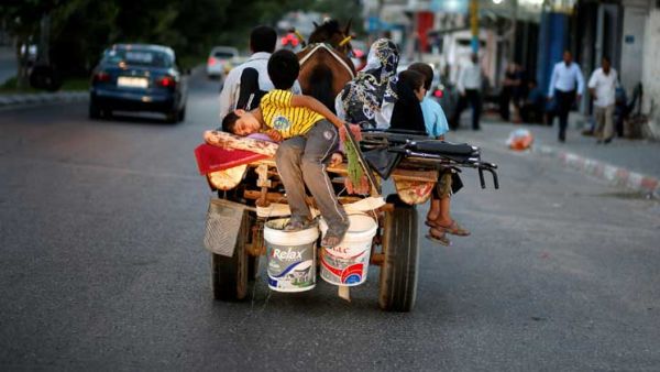 أشارت دراسة حديثة إلى أن 97 في المئة من المياه في غزة ليست صالحة للشرب
