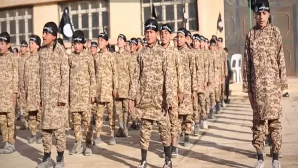 أطفال الخلافة في العراق يواجهون مستقبلا بلا جنسية
