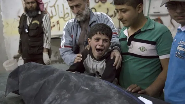 مذبحة حلب وسيرك بيروت
