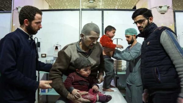 غارات جديدة على الغوطة الشرقية رغم قرار الأمم المتحدة حول هدنة انسانية في سوريا