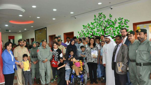 جانب من الفعاليات 