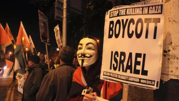 The anti-BDS law was part of a deal with Asian states known as the Trans-Pacific Partnership. (AFP/File)