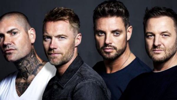 The Irish boy band will bring out their seventh and last LP 'Thank You & Goodnight' this November (Source: boyzoneofficial - Instagram)