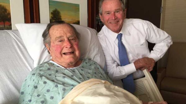 بوش الاب والابن