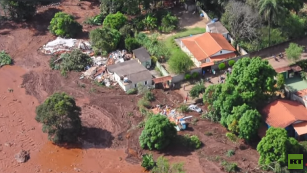 ارتفاع عدد قتلى انهيار السد في البرازيل إلى 58