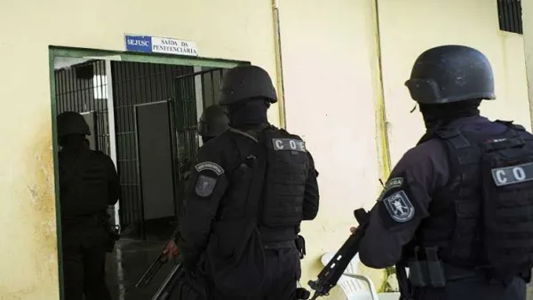 تحتل البرازيل المرتبة الثالثة عالميا لناحية عدد السجناء