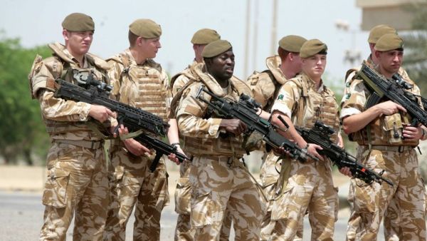 أنباء عن مقتل 5 جنود بريطانيين في دير الزور
