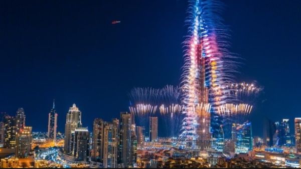 تجهيزات برج خليفة لعام 2016 تجهيزات برج خليفة لعام 2016
