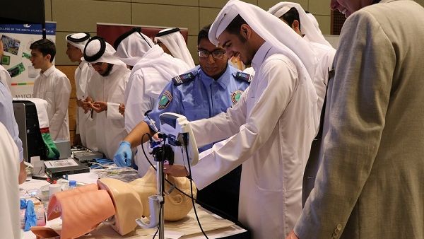 تضم القرية المهنية ممثلين عن شركات ومؤسسات رائدة في دولة قطر تمثل قطاعات التعليم.