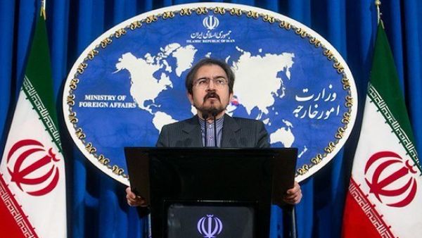 Bahram Qassemi, spokesperson for the Foreign Ministry (Twitter)