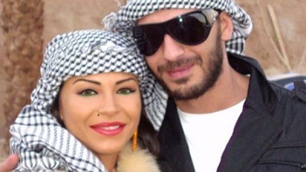 زوج دوللي شاهين يعلن انفصالهما رسميا