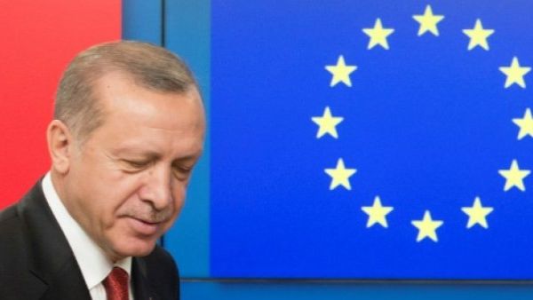 Upcoming Turkey-European Union (EU) summit in Bulgaria (AFP/File Photo)