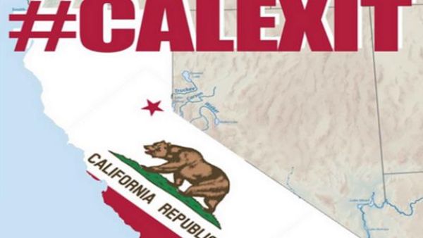كاليفورنيا: الدعوة إلى استفتاء في 2019 للانفصال عن الولايات المتحدة
