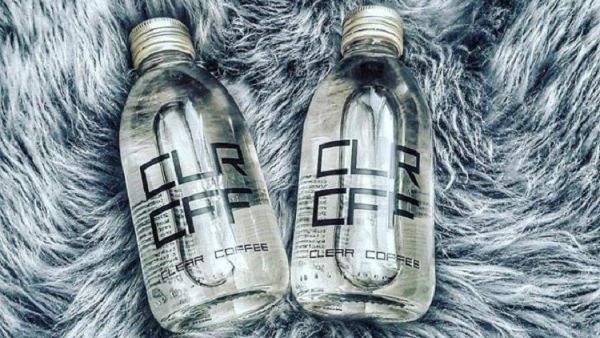 إختراع "قهوة شفافة"
