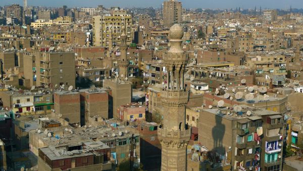 Cairo has become a startup hub. (Wikimedia)