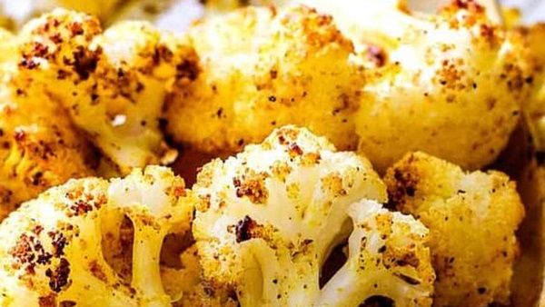 طبق القرنبيط المشوي