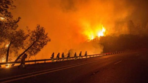 حرائق كاليفورنيا