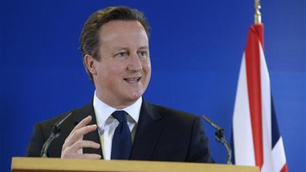 رئيس الوزراء البريطاني ديفيد كاميرون