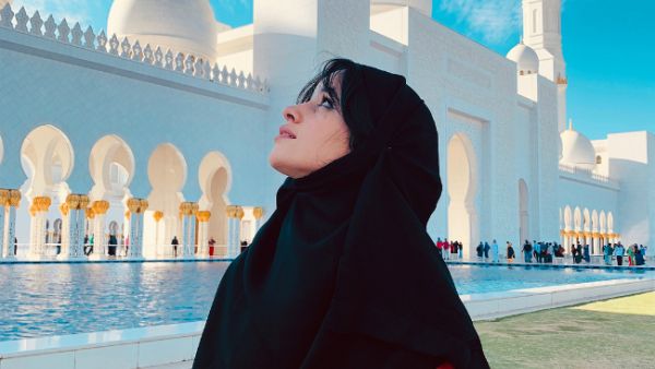 Camila Cabello at the Grammys last week (Source: camila_cabello - Instagram)