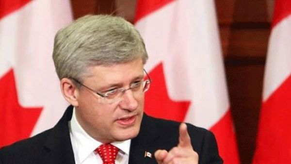 رئيس وزرء كندا ستيفن هاربر