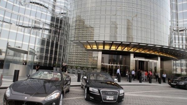 The UAE gives you a one-month grace period to renew your car registration. (Karim Sahib/ AFP)
