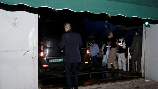 فريقا أمنيا سعوديا وصل إلى اسطنبول يوم اختفاء خاشقجي