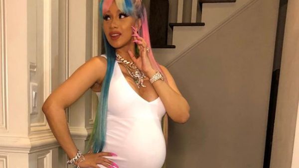 Cardi B is just a few weeks away from giving birth (Source: iamcardib/ Instagram) 