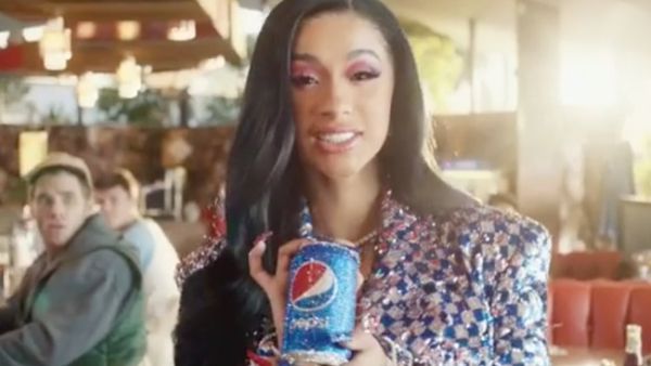 Cardi B Starred in a Pepsi Commercial  (Source: iamcardibb / Instagram ) 