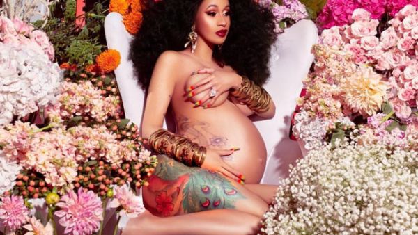 Cardi B is a first-time mom (Source: iamcardib / Instagram )