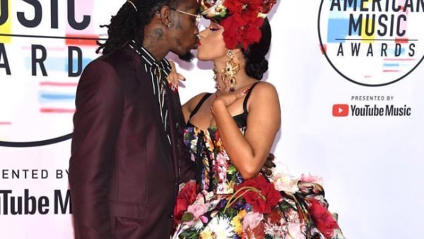 Offset and Cardi B secretly married in September 2017 (Source: iamcardib / Instagram ) 