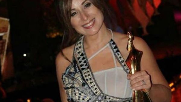 Carine received the best actress award at BIAF earlier this year (Source: carinerizcallah - Instagram)