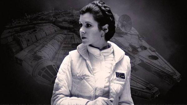 Carrie Fisher as Princess Leia in Star Wars. (File Photo) 