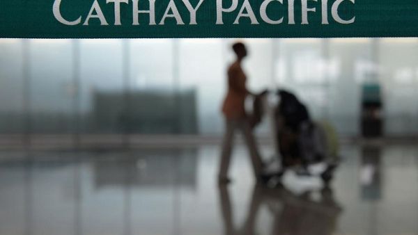 This year, the Hong Kong-based carrier reported its first annual loss since the 2008 global financial crisis. (Dale De La Rey/ AFP) This year, the Hong Kong-based carrier reported its first annual loss since the 2008 global financial crisis. (Dale De La Rey/ AFP)
