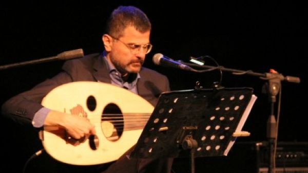 Lebanese oud master Charbel Rouhana. (Photo: Rawan Ezzat)