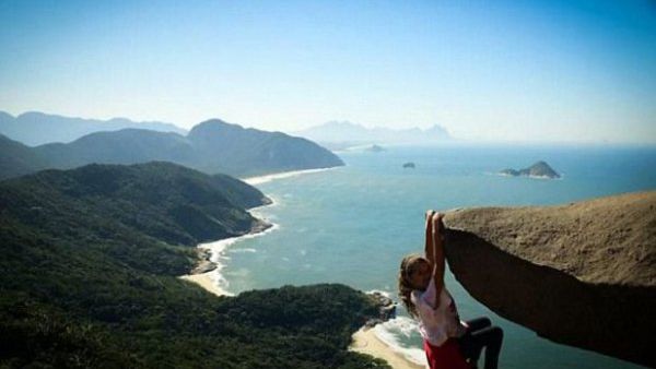 Social media user "Pokemon" called for a massive police presence at the cliff destination. (File photo)