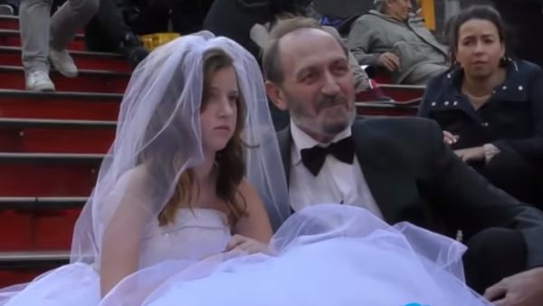 Coby Persin was inspired to make the experiment after watching KAFA’s brilliant 2015 video on child brides.(Youtube)