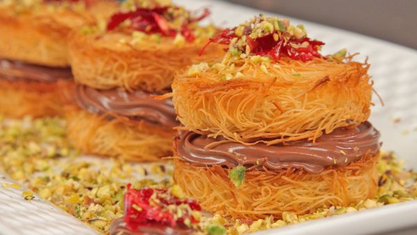 كنافة بالشكولاتة