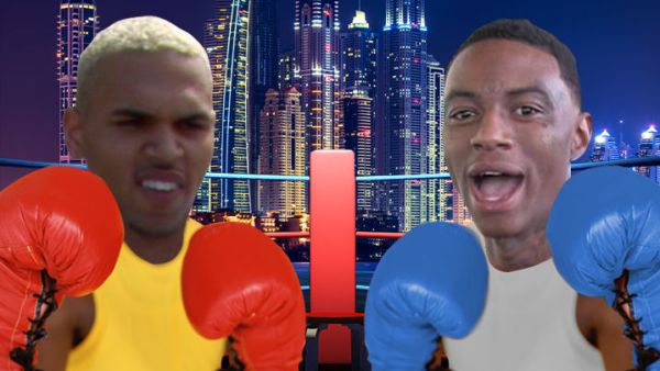 Brown will be put through his paces by Mike Tyson before he meets Soulja Boy in a celebrity boxing match in March. (TMZ)