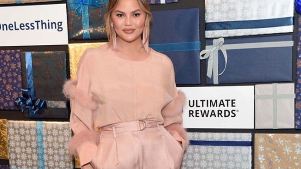 The model celebrated her birthday on November 30 (Source: chrissyteigen / Instagram )