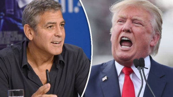 'There's not going to be a President Donald Trump,' said Clooney, who held a fundraiser for Hillary Clinton at his LA home last month. (latinlife.com)