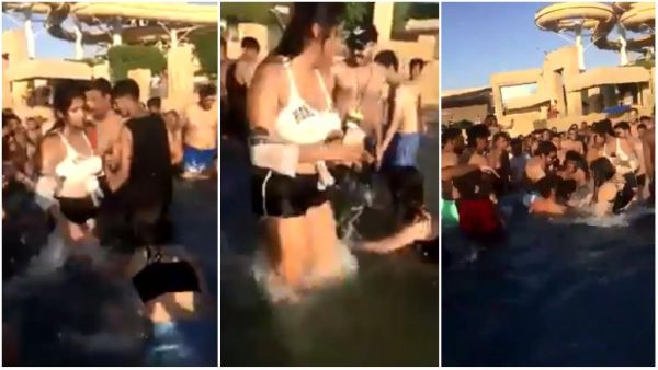 تحرش بشابتين سعوديتين في البحرين 