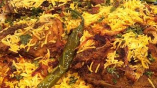 مطبق دجاج كويتي