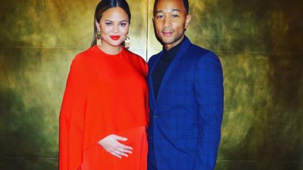 Chrissy Teigen tweeted that she had given birth to her second child  (chrissyteigen / Instagram)
