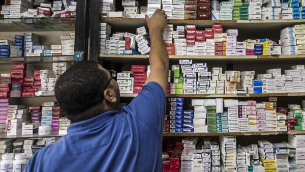 By Saturday, shortages of all drugs, not just penicillin injections, were reported in pharmacies as well as in private sector hospitals and government medical institutions (AFP/File)