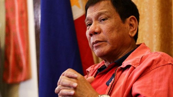 Philippine President Rodrigo Duterte (AFP/File Photo)