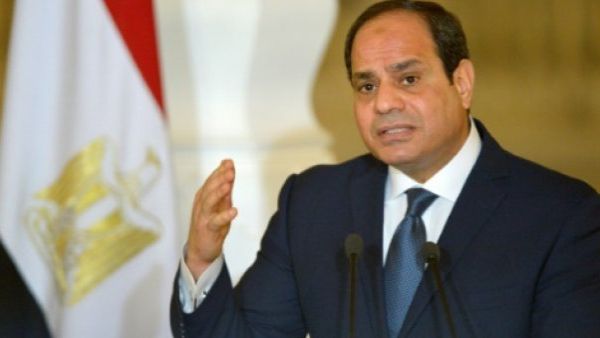 Sisi’s statements came one day after a number of opposition politicians, including former presidential candidate Hamdeen Sabbahi, called for a boycott of the upcoming presidential election in March (AFP/File)
